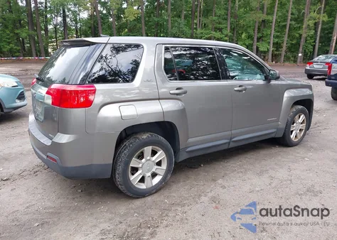 2012 GMC Terrain Sle from USA, damaged, VIN 2GKFLREKXC6352082